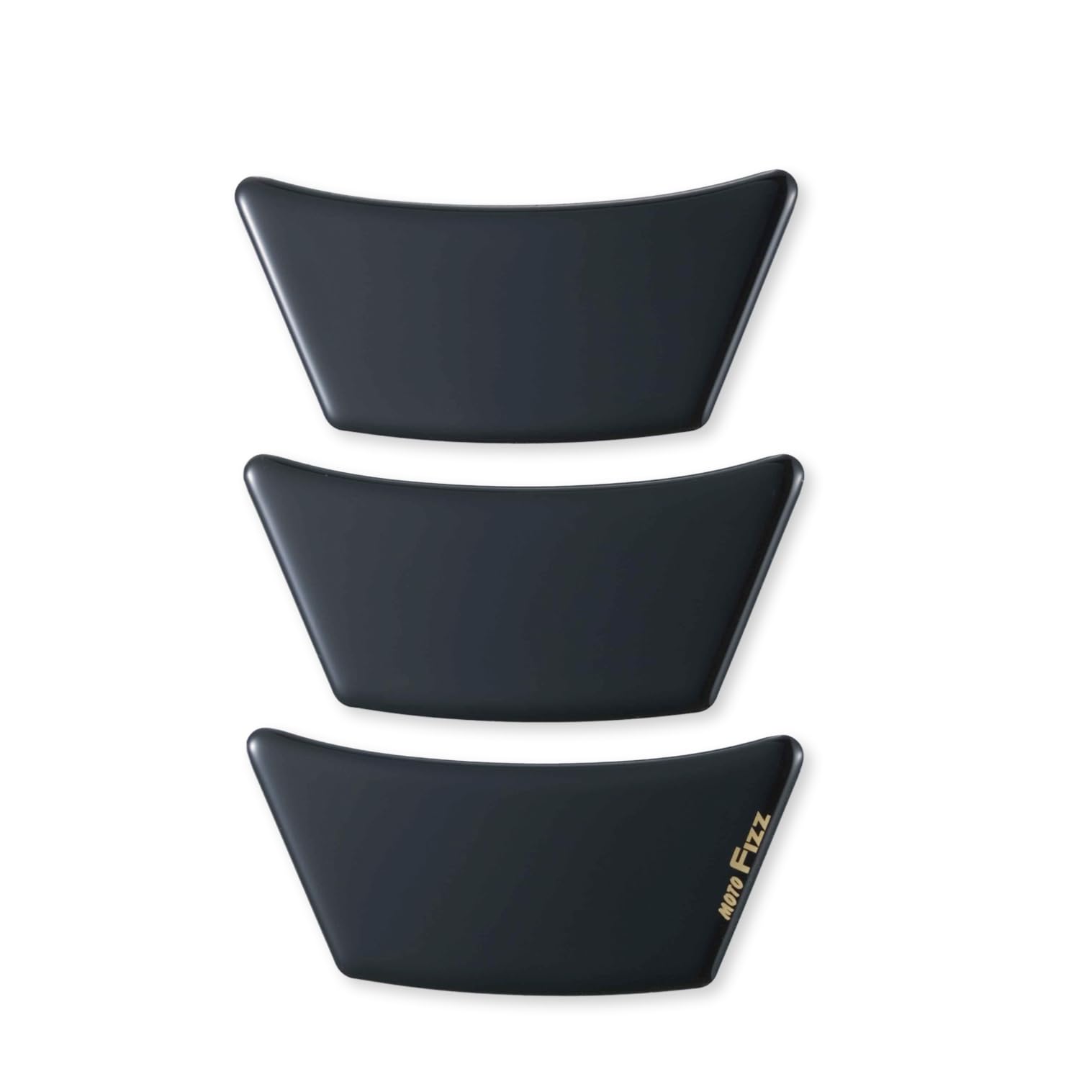 TANAX MOTOFIZZ Tank Pad 9 (3 piece type) / Black чёрный