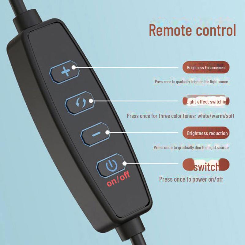 11-Inch Portable LED Fill Light for Professional Outdoor Photography