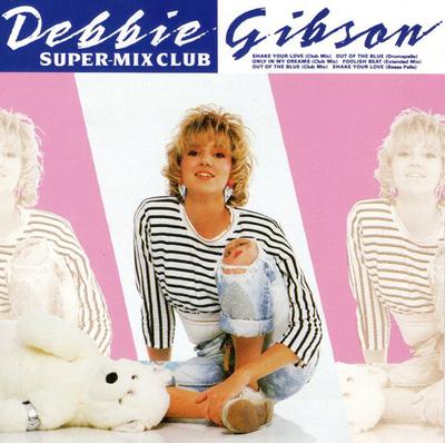 CD DEBBIE GIBSON  Supermix Club 20P23024 ATLANTIC 1988 Japan Dance  Electronica Used