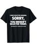 I Have Selective Hearing You Weren't Selected Short Sleeve T-Shirt Y2k Clothes Wo'unisex Clothing Tee Shirt Femme Camisetas 82963