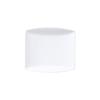 Grandir 15cm Plate, Microwave and Dishwasher Safe, White Fine Porcelain (Premium White), 94933/1657