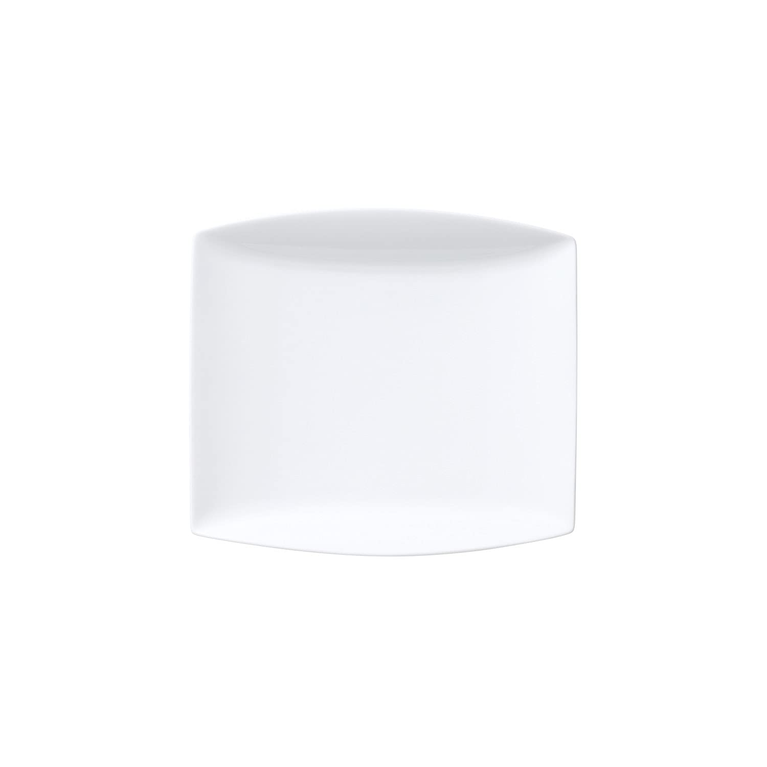 

Noritake Grandir 15cm Plate, Microwave and Dishwasher Safe, White Fine Porcelain (Premium White), 94933/1657