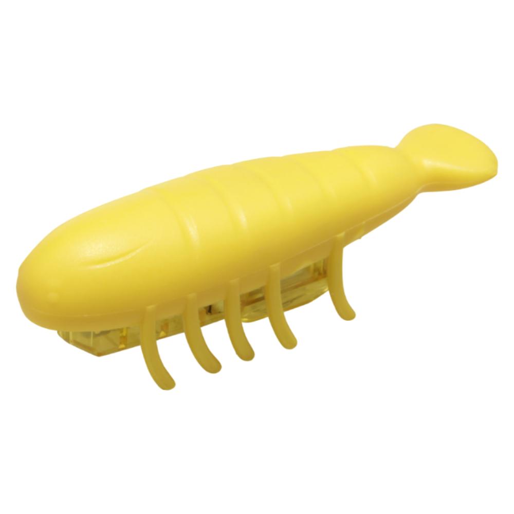 Interactive Play Electric Cat Chasing Beetle Toy Replaceable Battery Release Energy Jumping Bug Cat Toy Sturdy TPU