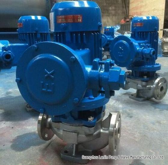 Vertical Explosion-Proof Centrifugal Oil Pump YG40-100A