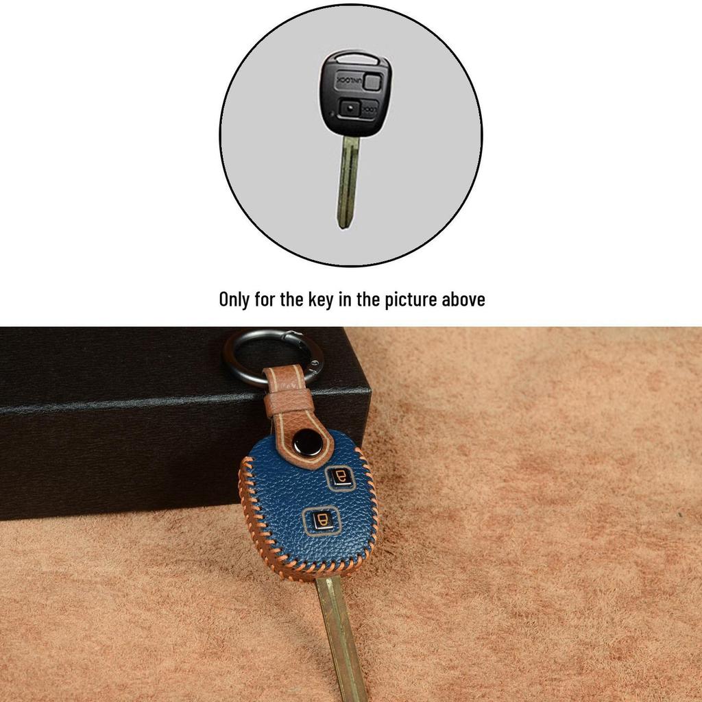 Genuine Leather Key Cover for Great Wall Haval Models H6, H2S, M6, H9, F5, H4, Big Dog, F7, H7