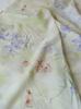 Chinese Style Floral Tencel Linen Fabric Lightweight Printed Cloth for Hanfu Cheongsam Dress Anti Mosquito Pants Garment Mater