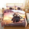 Movie Titanics Bedding Set Duvet Cover Sheet Printed Bed Set Pillowcase Bed Full Queen King Size Comforter Bedroom