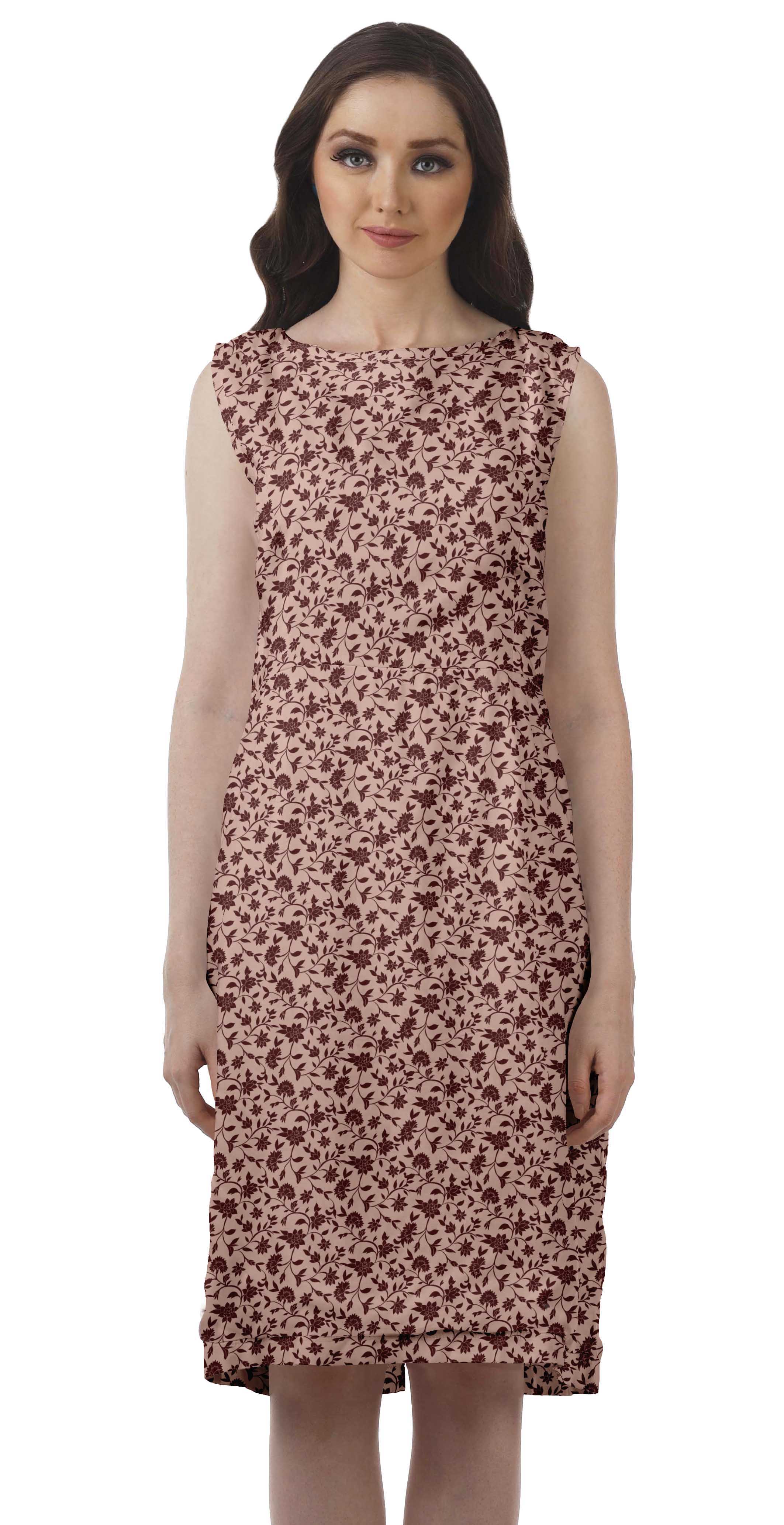 

Moomaya Повсякденні сукні довжиною до коліна з принтом XS персиковий