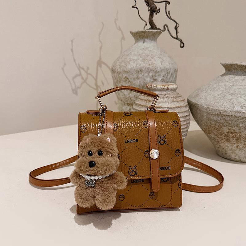 Autumn women's bag new simple and versatile texture niche commuter college style portable backpack