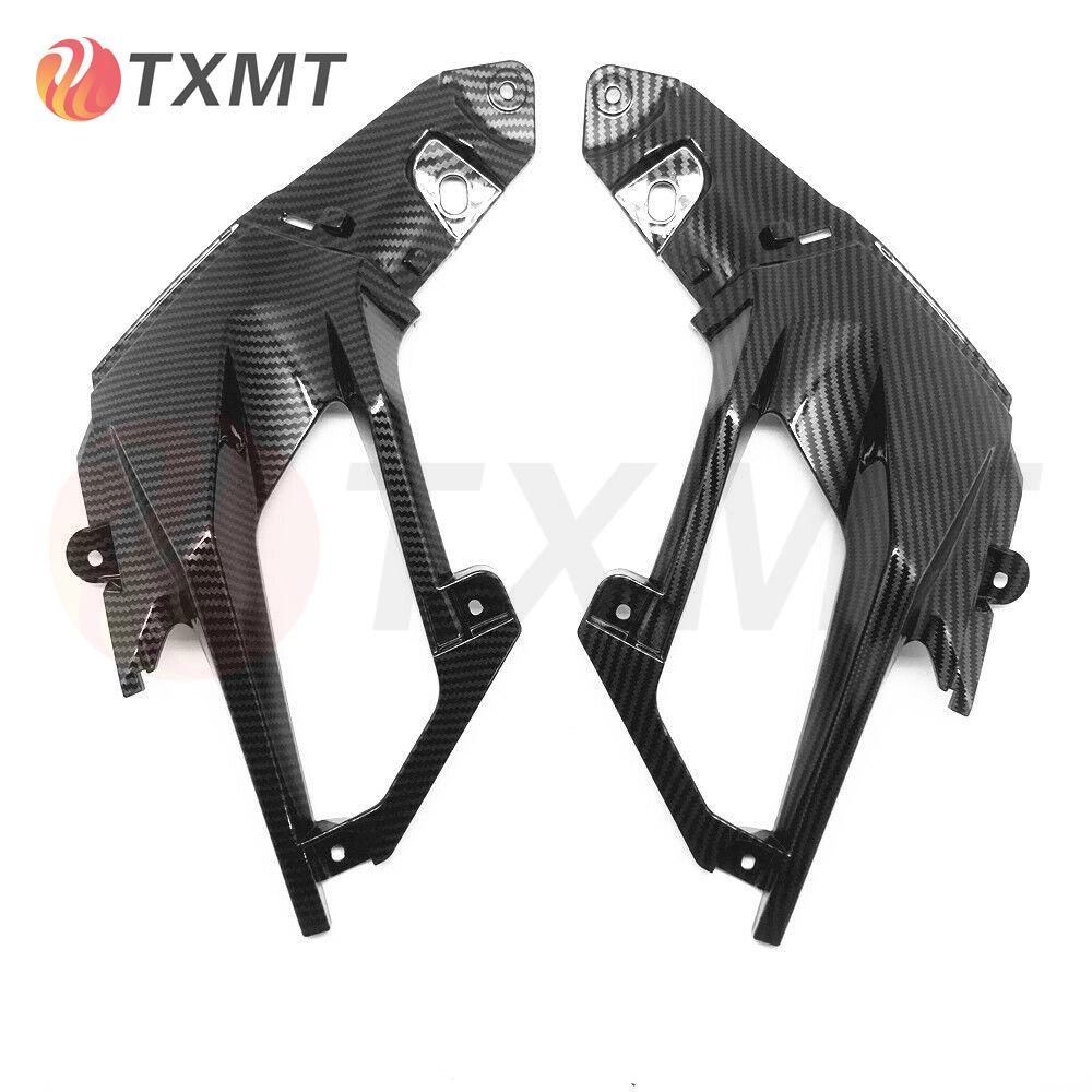 Kawasaki Ninja 400 (2018–2023) Upravený boční panel kapotáže - povrch z uhlíkových vláken