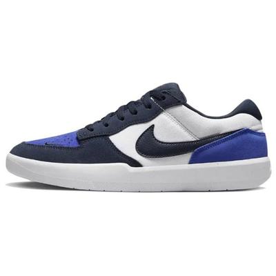 Force 58 SB Obsidian Royal Unisex Sneakers Blue White Hyper-Royal DV5477-401