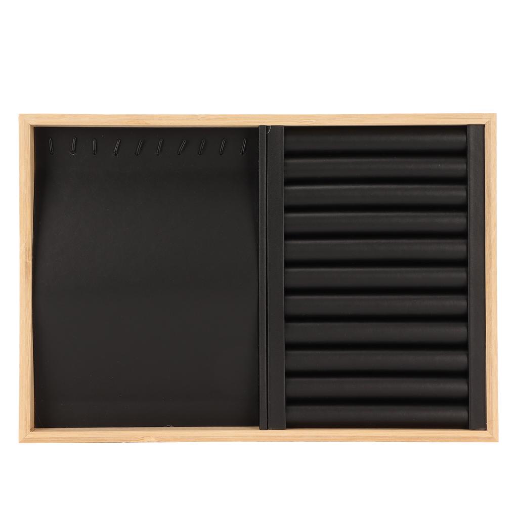 Stohovatelný šperkovnicový tác odolný proti poškrábání Ochranná vložka do šuplíku na šperky na náušnice náhrdelníky