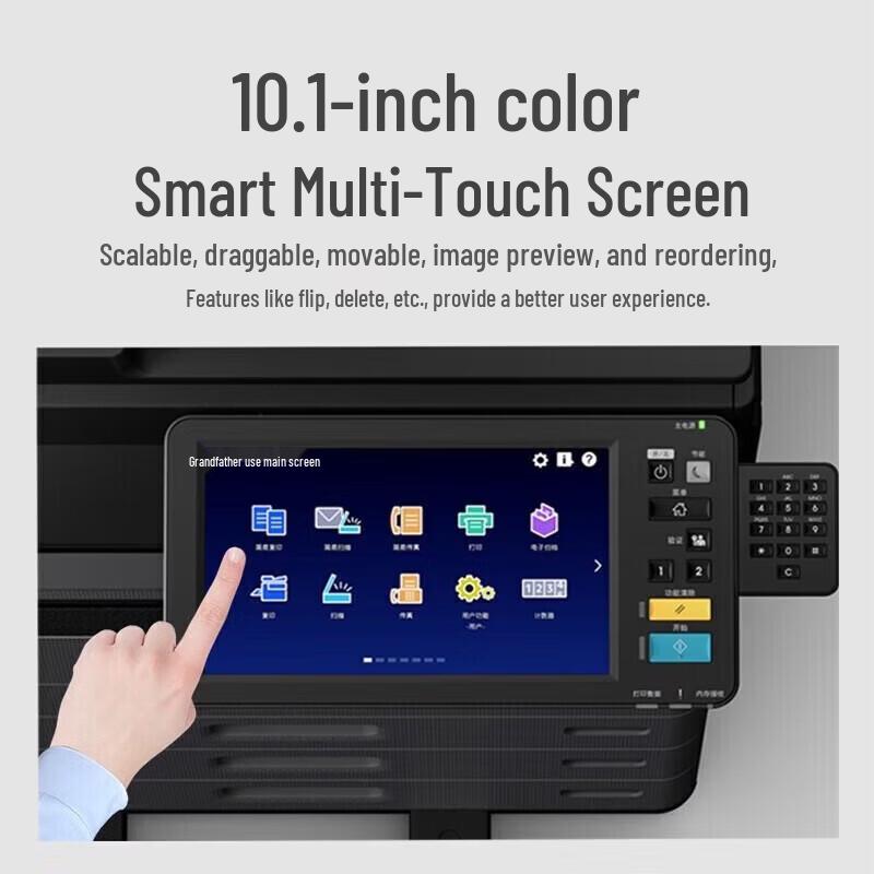 TOSHIBA FC-2521AC A3 Color Multifunction Printer CN plug (adapter included)