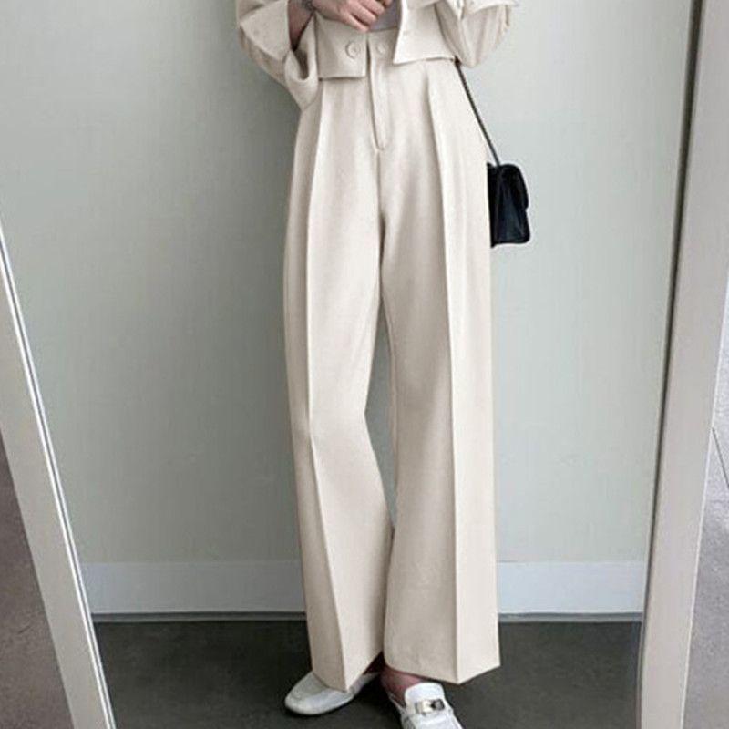 

Chic Petite Women’s High-Waisted Two-Piece Set for Spring/Autumn 2026 S