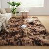 Schachbrett-Plüschteppich Weicher flauschiger Teppich für Wohnzimmer Schlafzimmer Heimdekoration Shaggy-Fußmatte Nachttischteppich