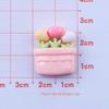 Cute Garden Cartoon Resin Hair Clips DIY Accessories