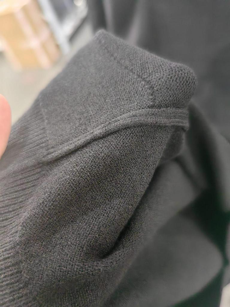 Heren Herfst Business Casual Effen Gebreide Kleding - Veelzijdig & Warm