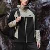 Under Armour SS25 Hiking Series Casual Sports Windproof Breathable Hooded Jacket Men Jackets Khaki 15212143-0080
