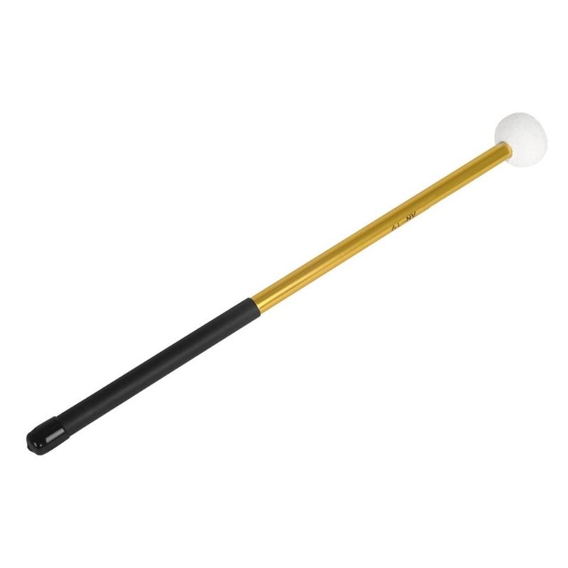 Instrument Accessory Timpani Drum Mallet Percussion Marchings with Felt Head Percussion Mallet, Timpani Stick for Drum
