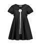 ILLIGO Sailor Collar Dress Black