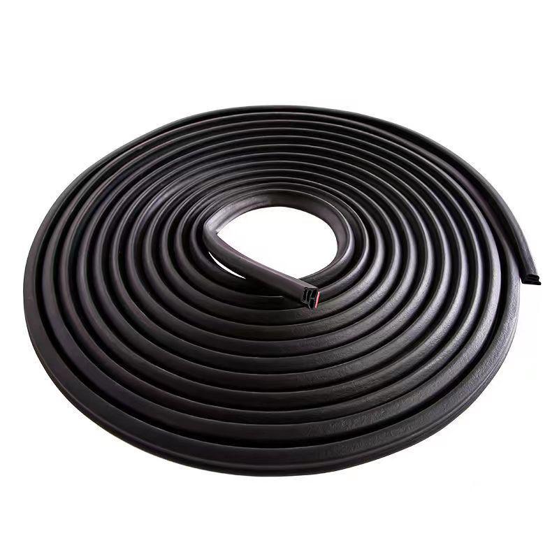 Three-Layer Universal L-Shaped Car Sealing Strip for Noise Reduction and Soundproofing