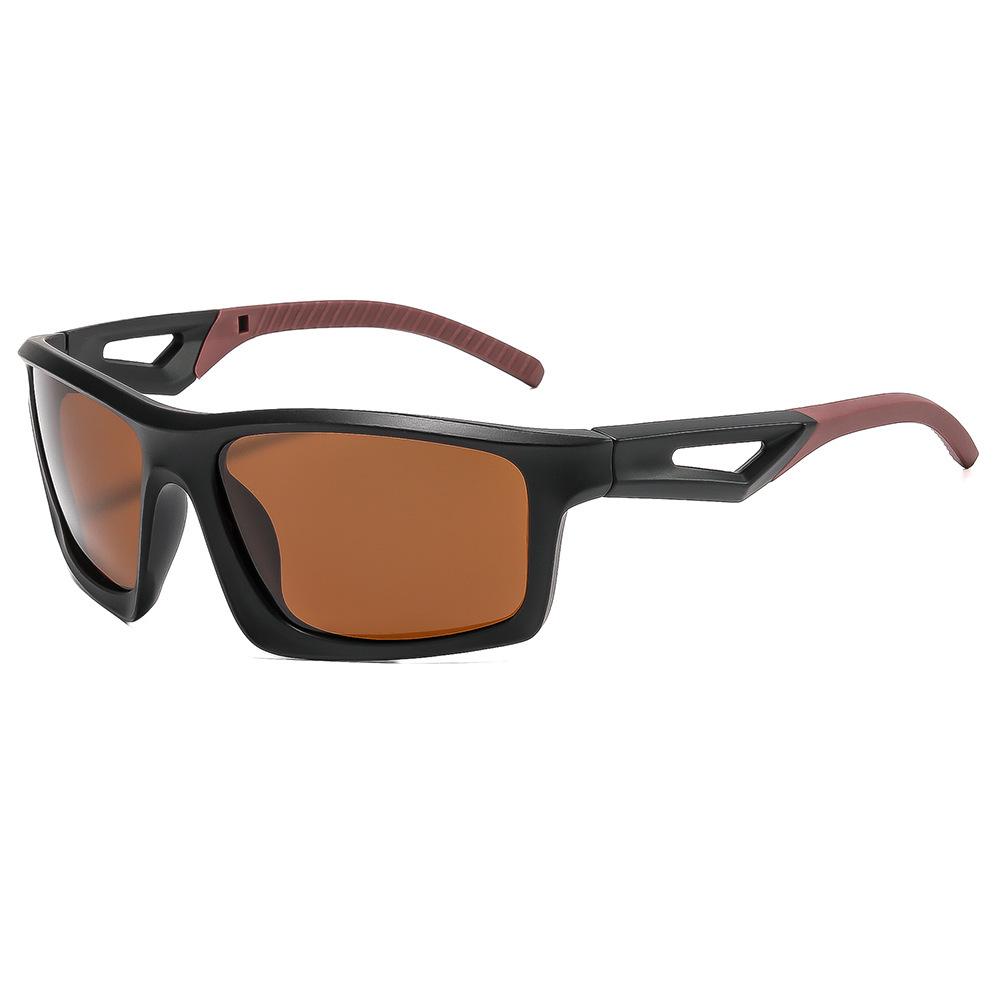 2026 Trendy Polarized Cycling Sunglasses: Windproof UV Protection for Men & Women