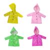 Fashionable Doll Rain Jacket Fit For 18 Inch Girl Dolls In Various Color