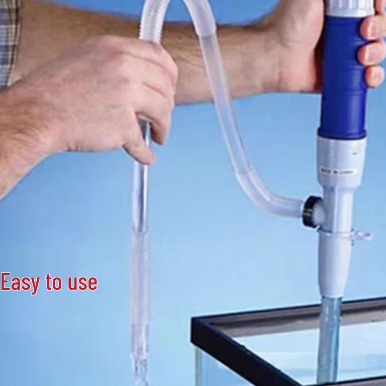 Portable Electric Oil and Water Extractor for Cars and Fish Tanks