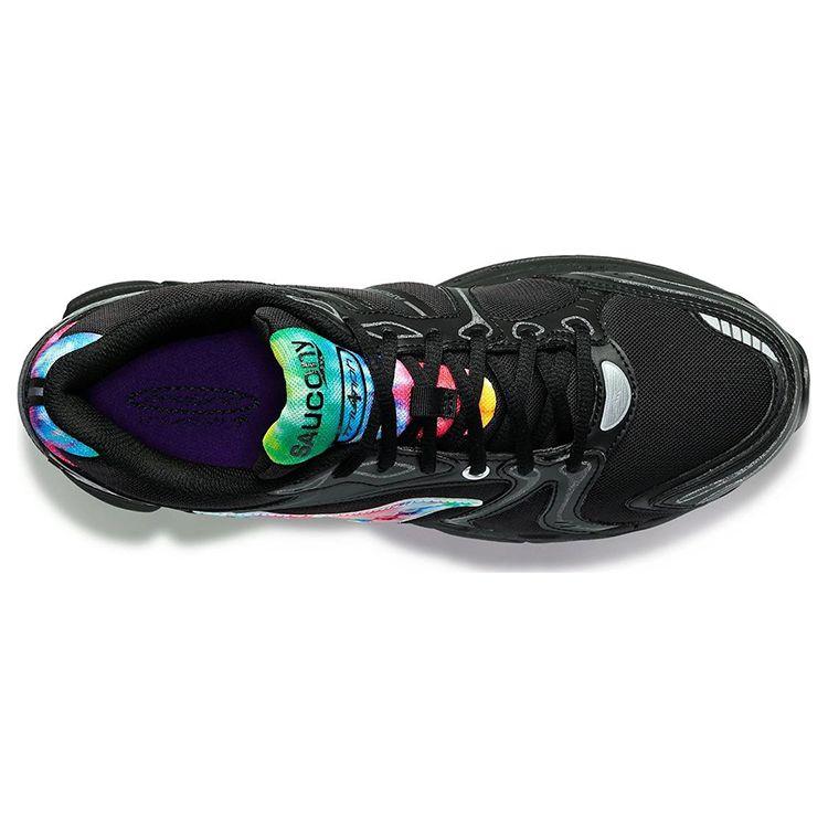 SAUCONY ProGrid Triumph 4 Tie-Dye - Black Men Sneakers S70738-2