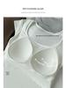 Women's Summer Ice Silk Square Neck Fly Sleeve Tank Top - Breathable, Slim, Trendy Street Style, Short Sleeve Outerwear