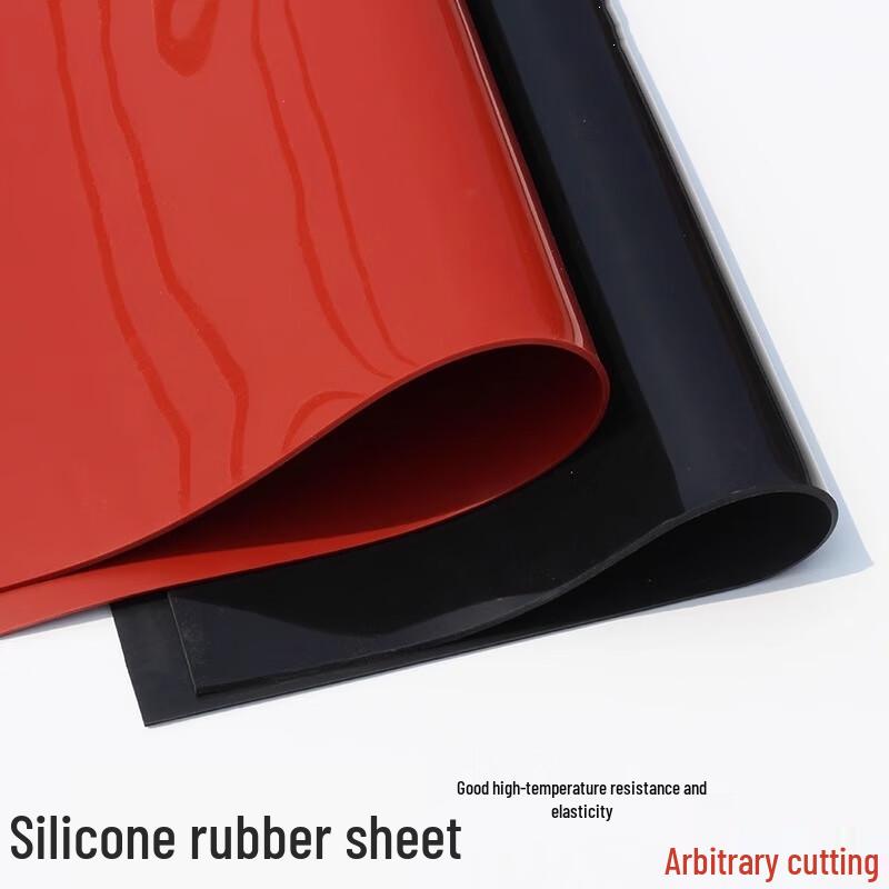High-Temperature Silicone Rubber Sheet