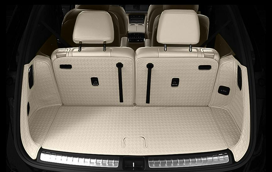 Compatible with 26 Huawei AITO New M7 Models: Fully Enclosed Car Trunk Mat Decor