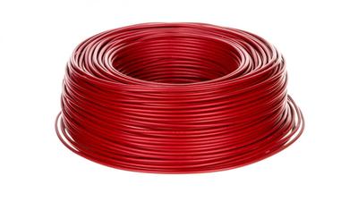 Installationsleitung H07V-K 1,5 rot 29133 /100m/