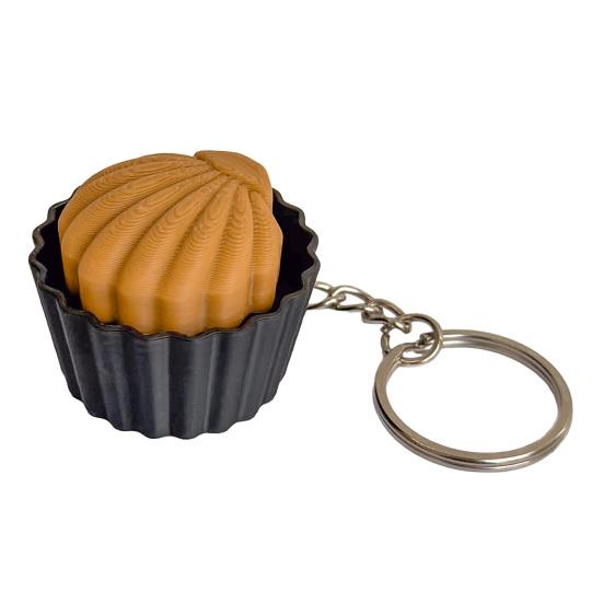 

Keychain Pendant Slow Rebound Simulated Dessert Appearance 3D Printing Texture Fingertip Toy Realistic Food