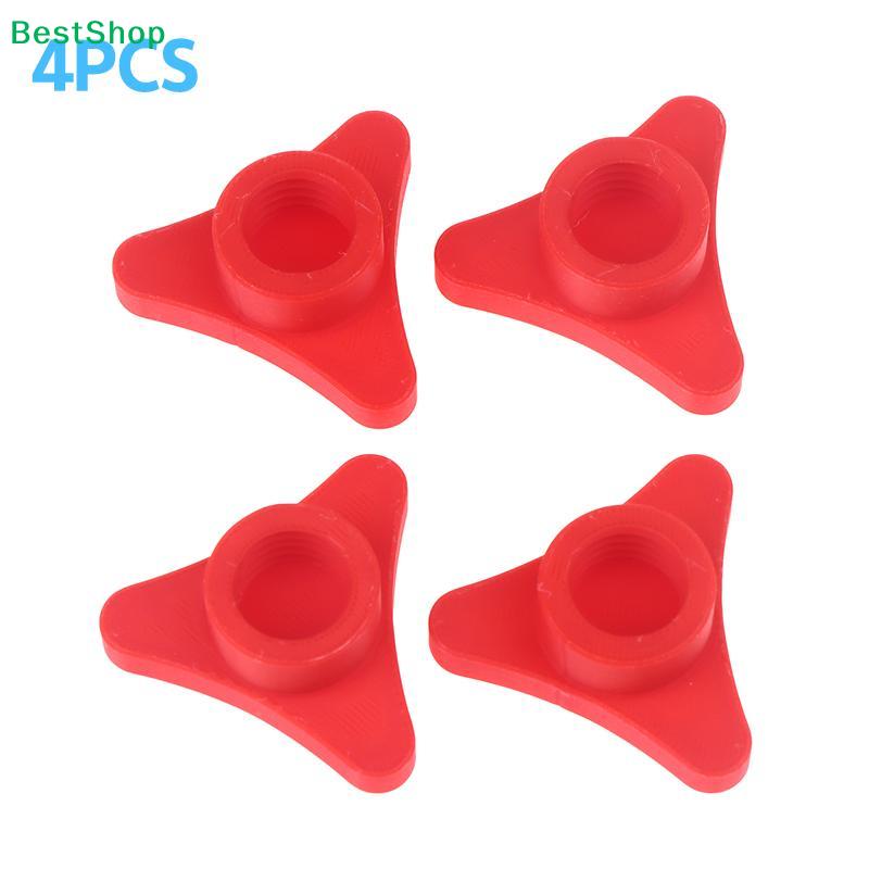 Hot Sale Glass Glue Caps 4Pcs - Durable Plastic Sealing Caps For Standard Glue Bottles, Portable Decoration Tools