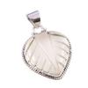 Natural Lemon Quartz Gemstone 925 Solid Sterling Silver Gift Pendant 1.5" H6d14