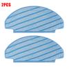 Mop Cloths For Ecovacs Deebot Ozmo T8/T9/N8 Series Robot Vacuum Cleaner Replacement Superfiber Microfiber Washable Mop Pads Part