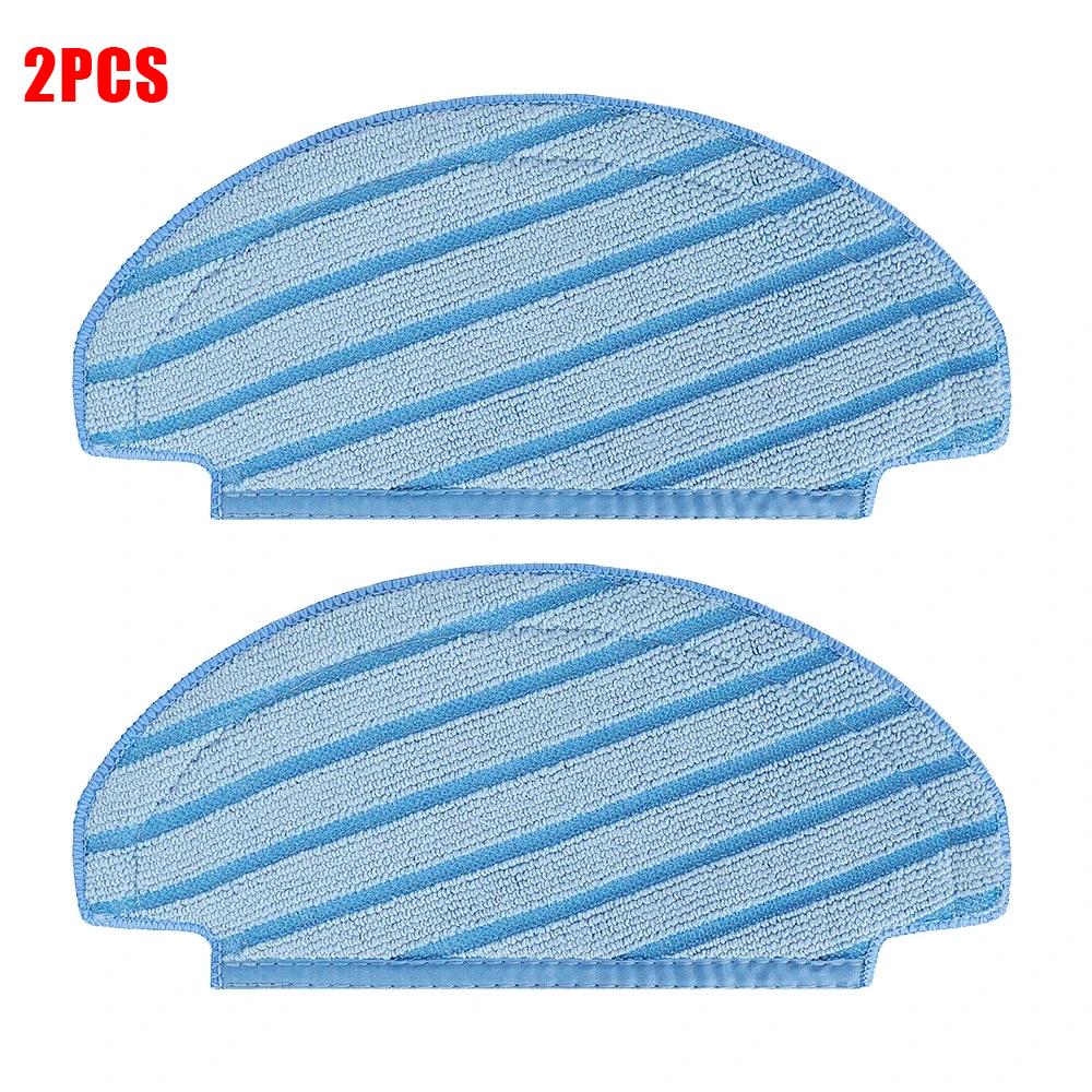 Mop Cloths For Ecovacs Deebot Ozmo T8/T9/N8 Series Robot Vacuum Cleaner Replacement Superfiber Microfiber Washable Mop Pads Part