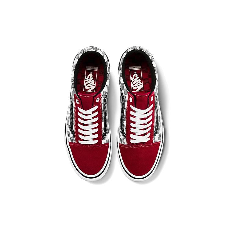Vans Old Skool Red/Black/White VN0A45JC2LZ