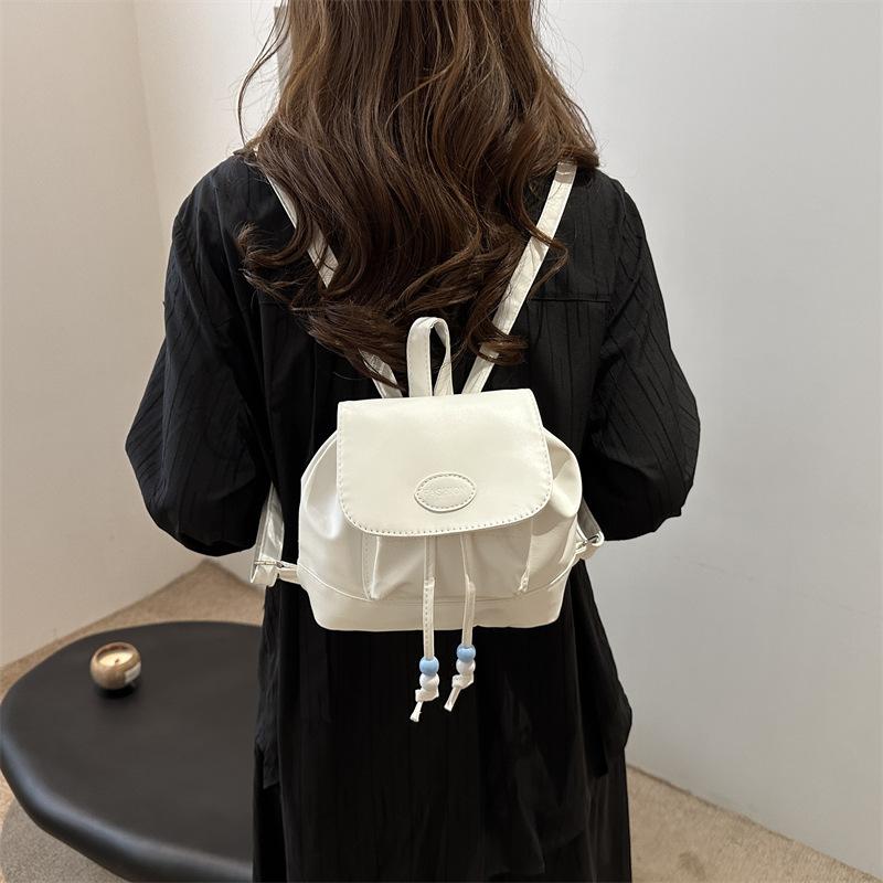 American Retro Cute Small Backpack For Teen Girls
