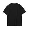 Li Ning Logo Printed Casual Letter T-Shirt Men Tops Black AHST469-2