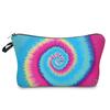 Tie Dumplings Dyed Makeup Bag Multifunctional Pillow Bag Rainbow Pouch Makeup