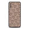 Love Heart Phone Case For Samsung A56 A36 A26 A24 A16 A14 A12 A32 A50 A70 A20S A22 A30 A40 A34 A54 A42 A52 A04s A06 5G Cover