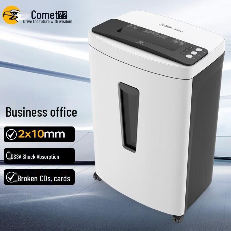 

Comet L-9640 P-5 Commercial Cross-Cut Shredder