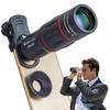 Good Mini Mobile Lens Phone Lenses 18x Mobile Phone Telephone Zoom Lens Telescope Camera Lens with Clip Tripod