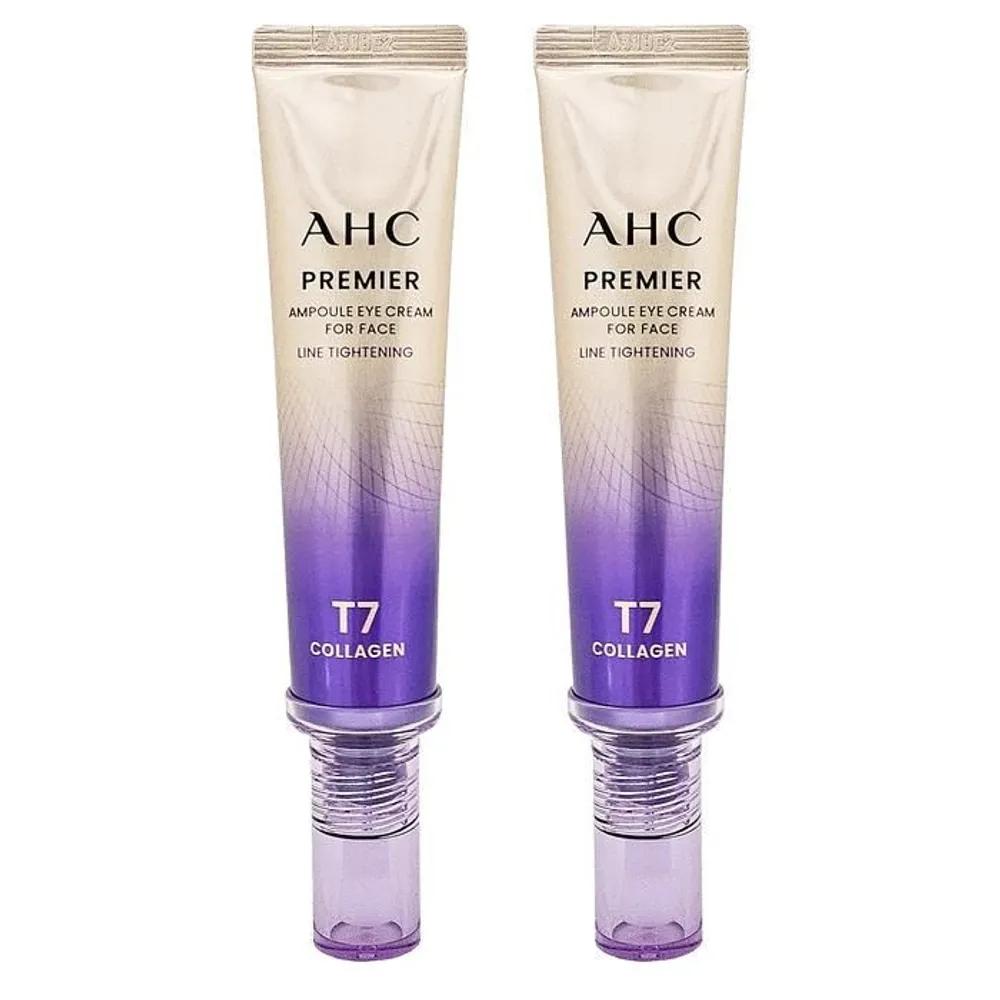 

[AHC] AHC Premier Ampoule Eye Cream for Face Line Tightening 40ml 2 Pieces 40ml x 2
