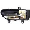 Ide Interior Door Handle Black Chrome Right Fits 2003 2007 Infiniti  G35