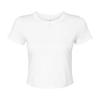 Bella + Canvas Damen/Damen Micro-Rib Crop Top