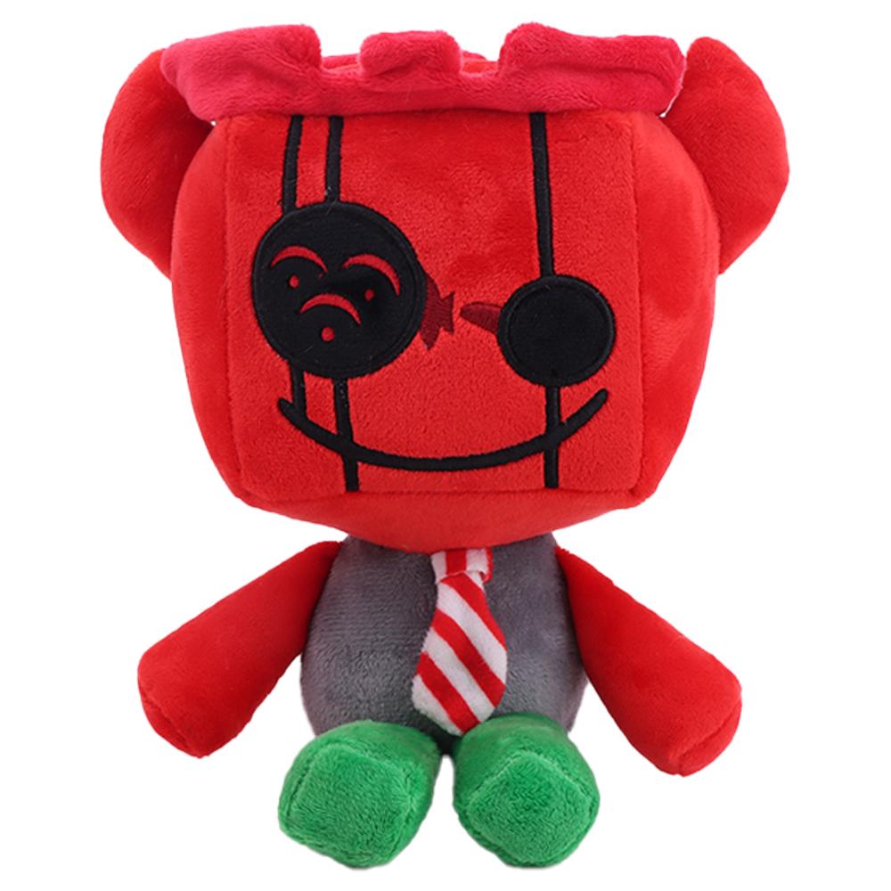 20cm Chance Forsaken Plush Toys Forsaken JX1DX1 Plush Cute Cat Dolls Game Peripheral Dolls Birthday Gifts Kids Toys Room Decor 20cm