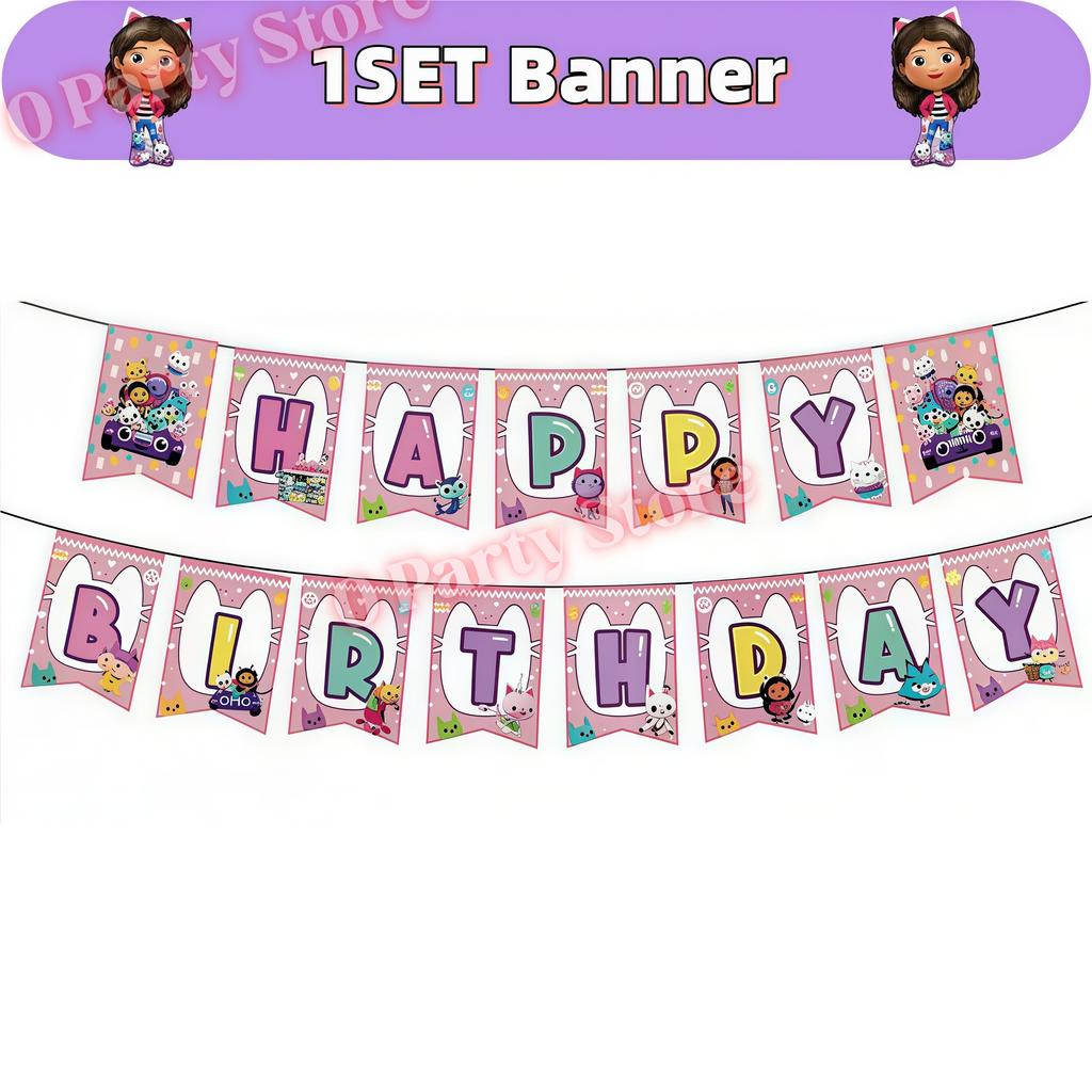 Gabby Dollhouse Keychains Birthday Party Decoration Supplies School Carnival Reward Gift Bag Fillers Kids Favor Gift Party Decor